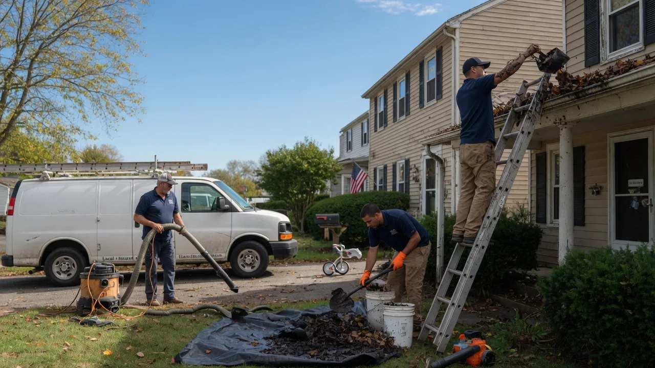 Gutter Installation in Fillmore, IN near me